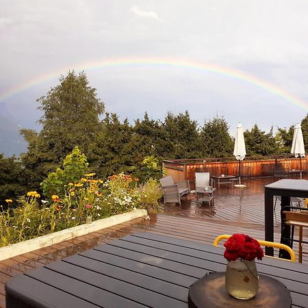 Chalet Les Rhodos Кордон Экстерьер фото