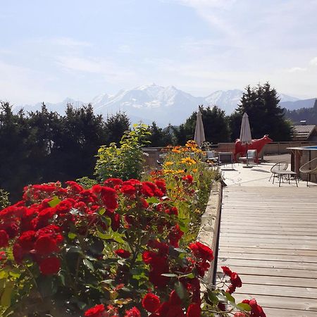 Chalet Les Rhodos Кордон Экстерьер фото