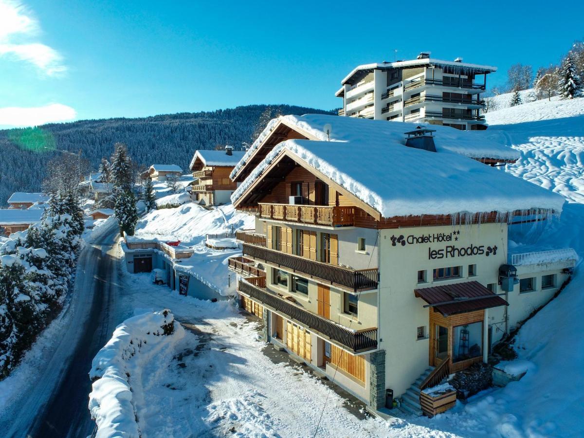 Chalet Les Rhodos Кордон Экстерьер фото