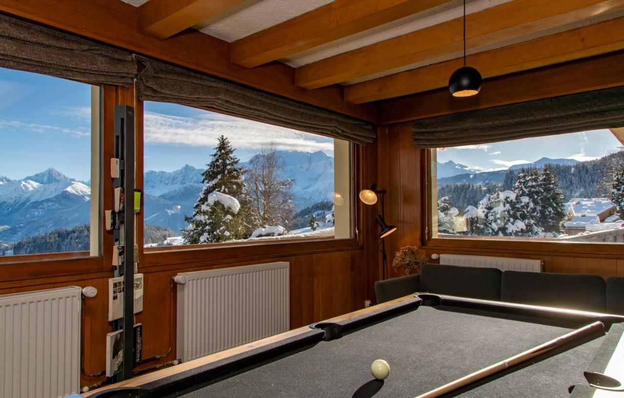 Chalet Les Rhodos Кордон Экстерьер фото