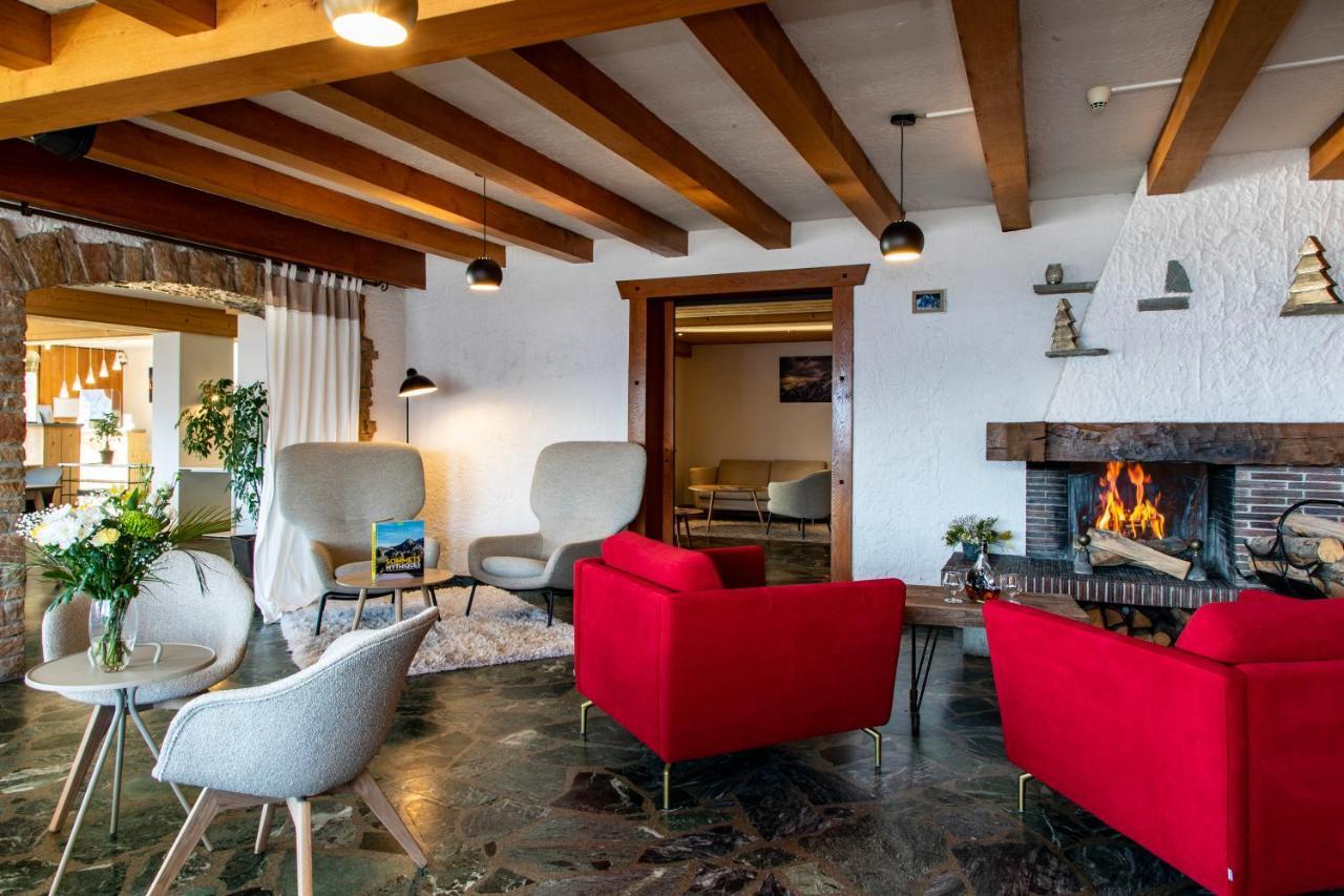 Chalet Les Rhodos Кордон Экстерьер фото