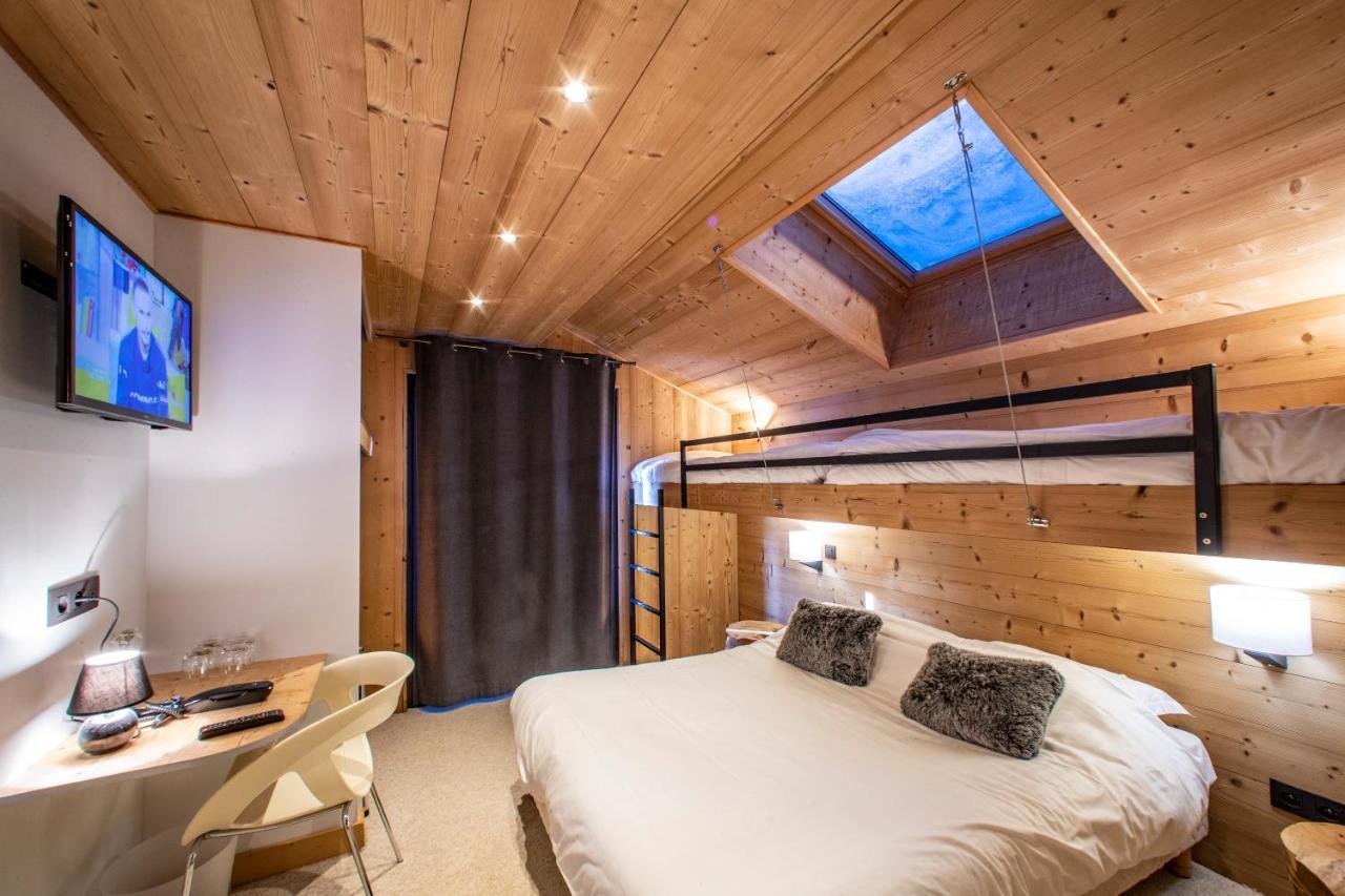 Chalet Les Rhodos Кордон Экстерьер фото
