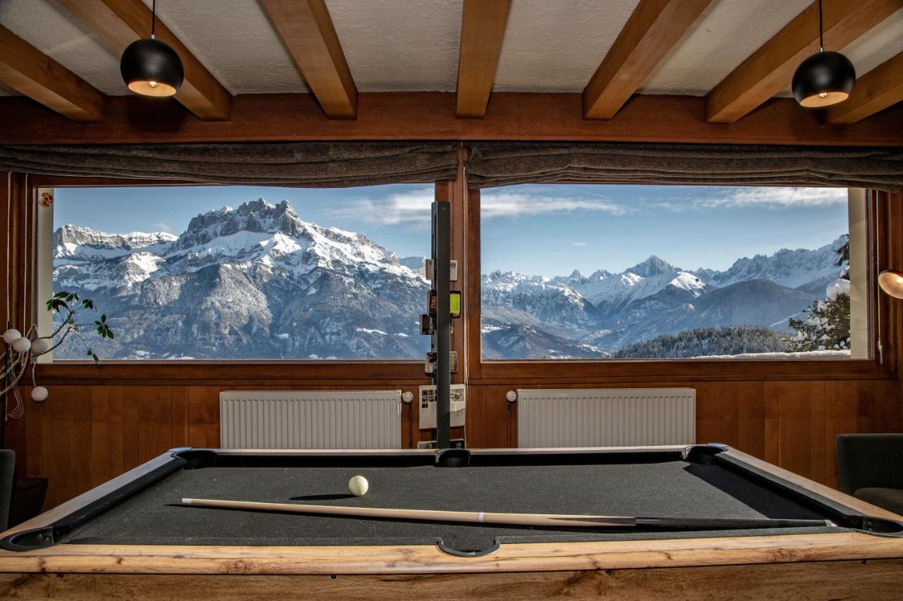 Chalet Les Rhodos Кордон Экстерьер фото