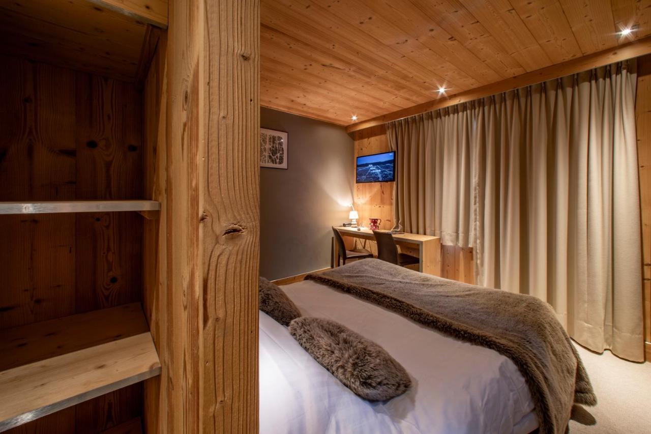Chalet Les Rhodos Кордон Экстерьер фото