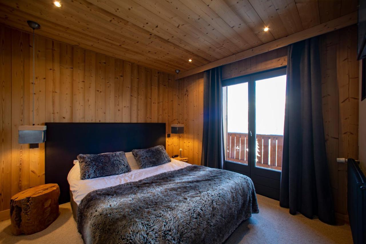 Chalet Les Rhodos Кордон Экстерьер фото