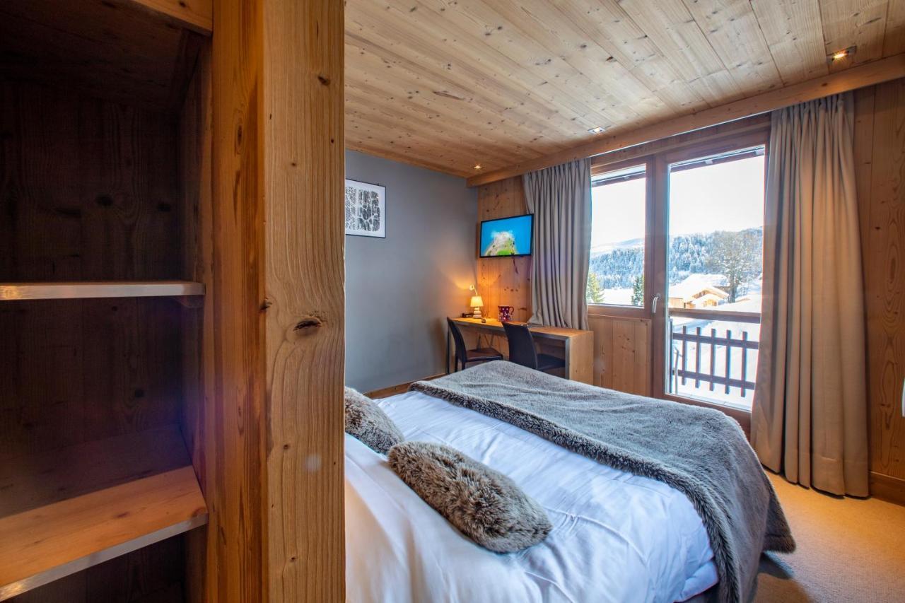 Chalet Les Rhodos Кордон Экстерьер фото