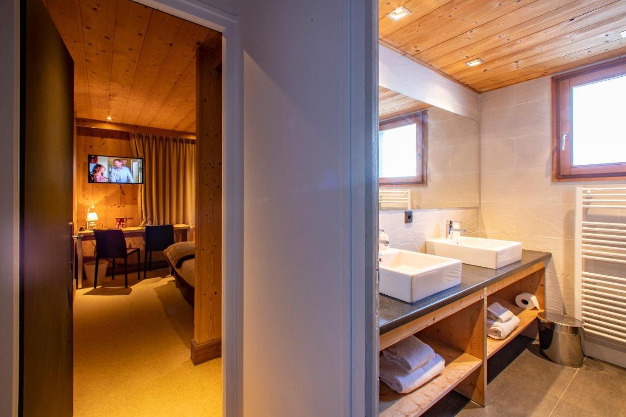 Chalet Les Rhodos Кордон Экстерьер фото