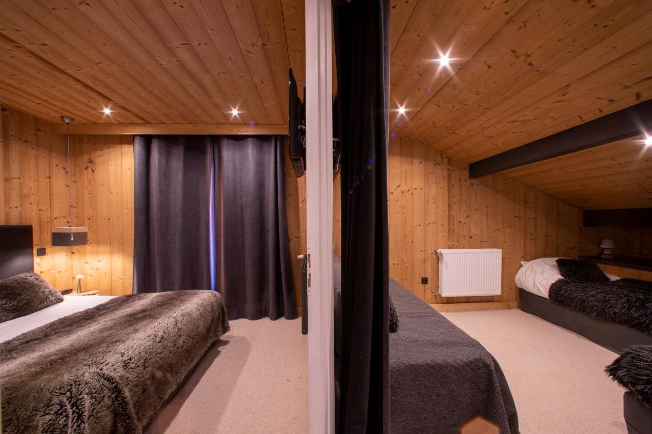 Chalet Les Rhodos Кордон Экстерьер фото
