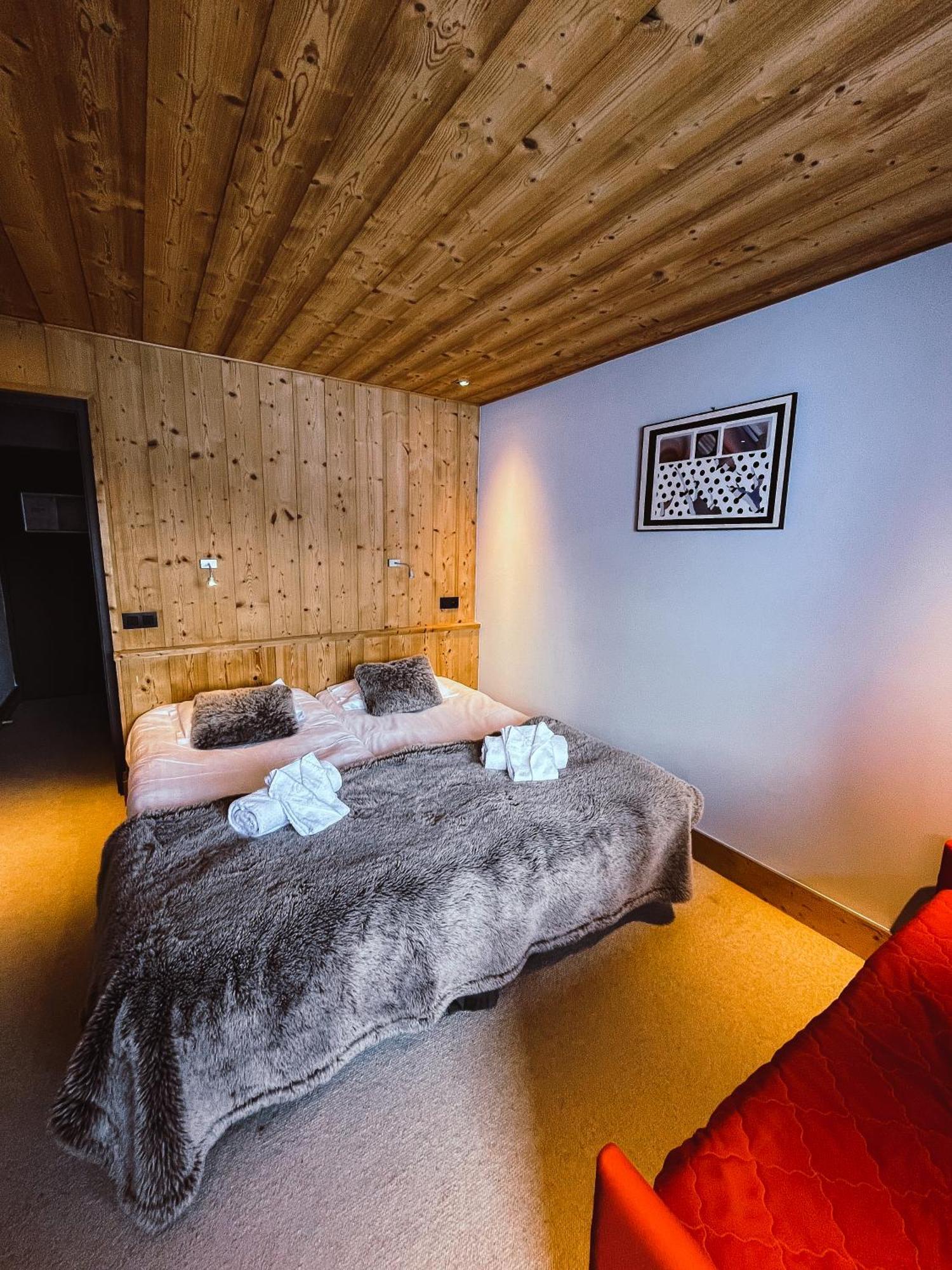 Chalet Les Rhodos Кордон Экстерьер фото