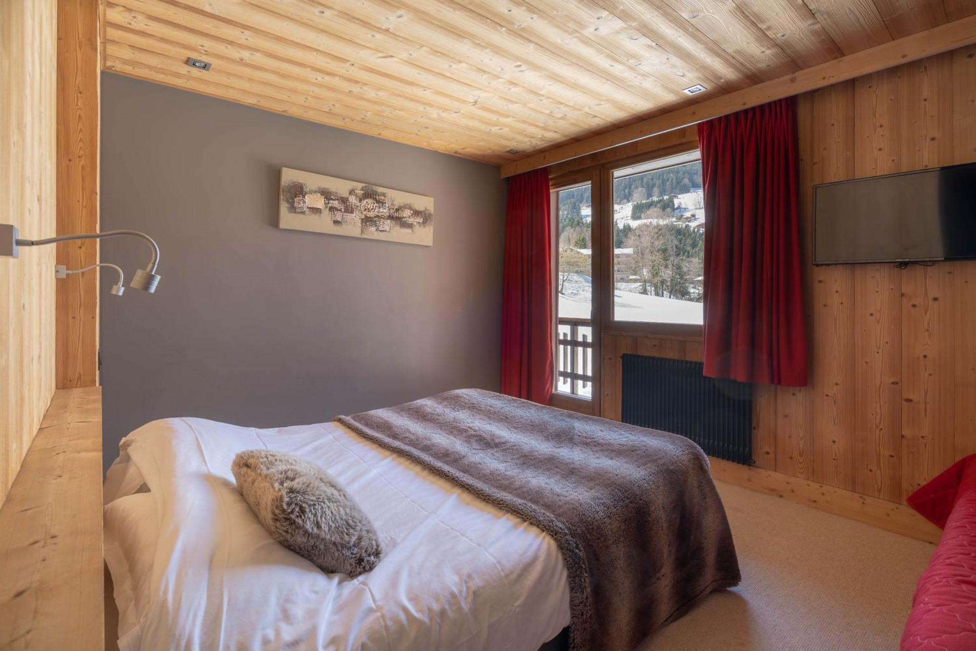 Chalet Les Rhodos Кордон Экстерьер фото