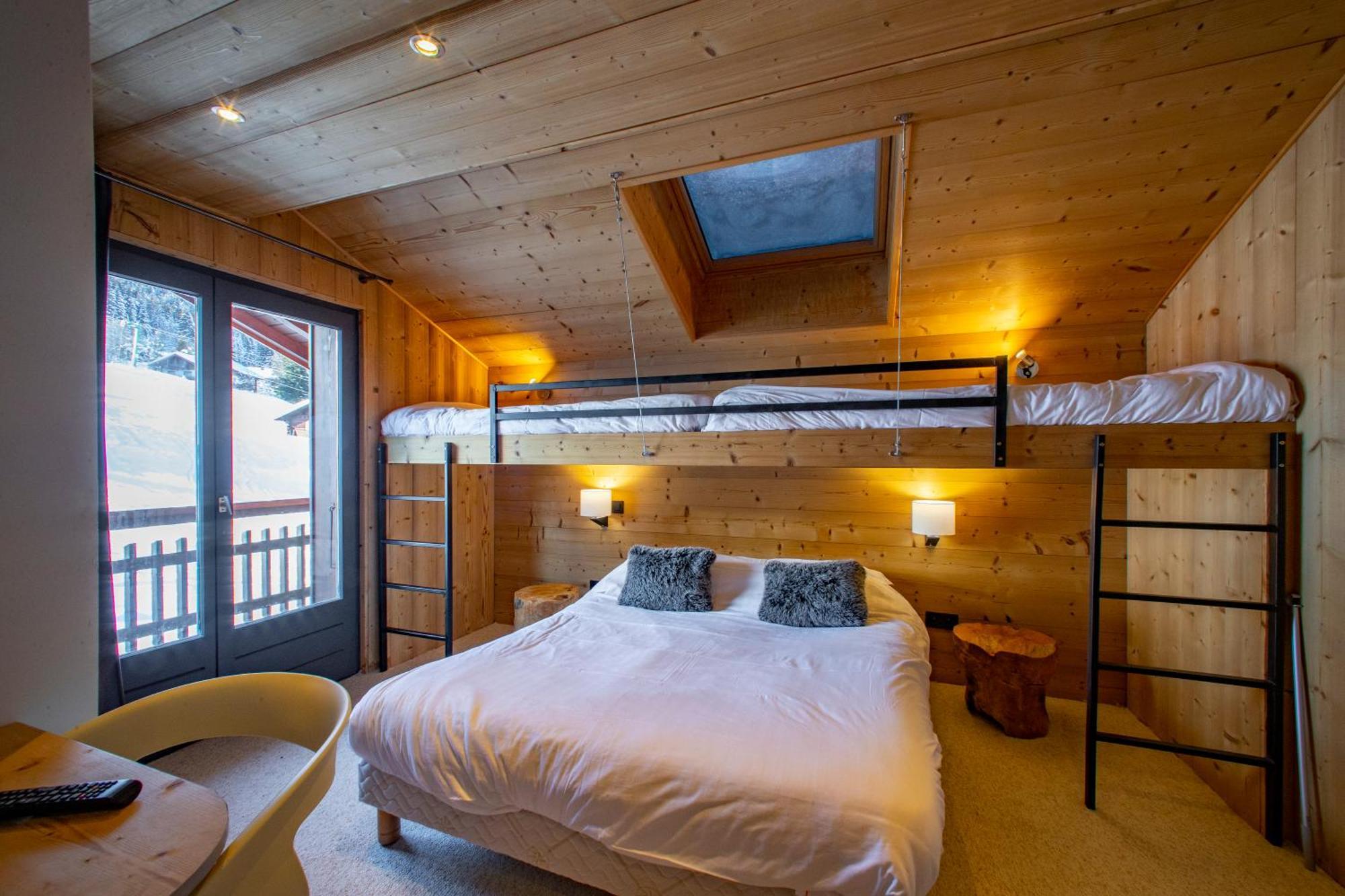 Chalet Les Rhodos Кордон Экстерьер фото