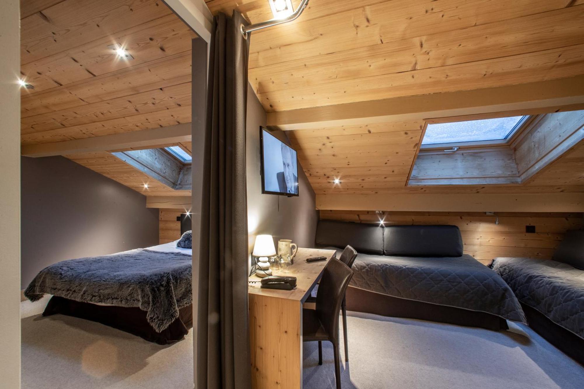 Chalet Les Rhodos Кордон Экстерьер фото