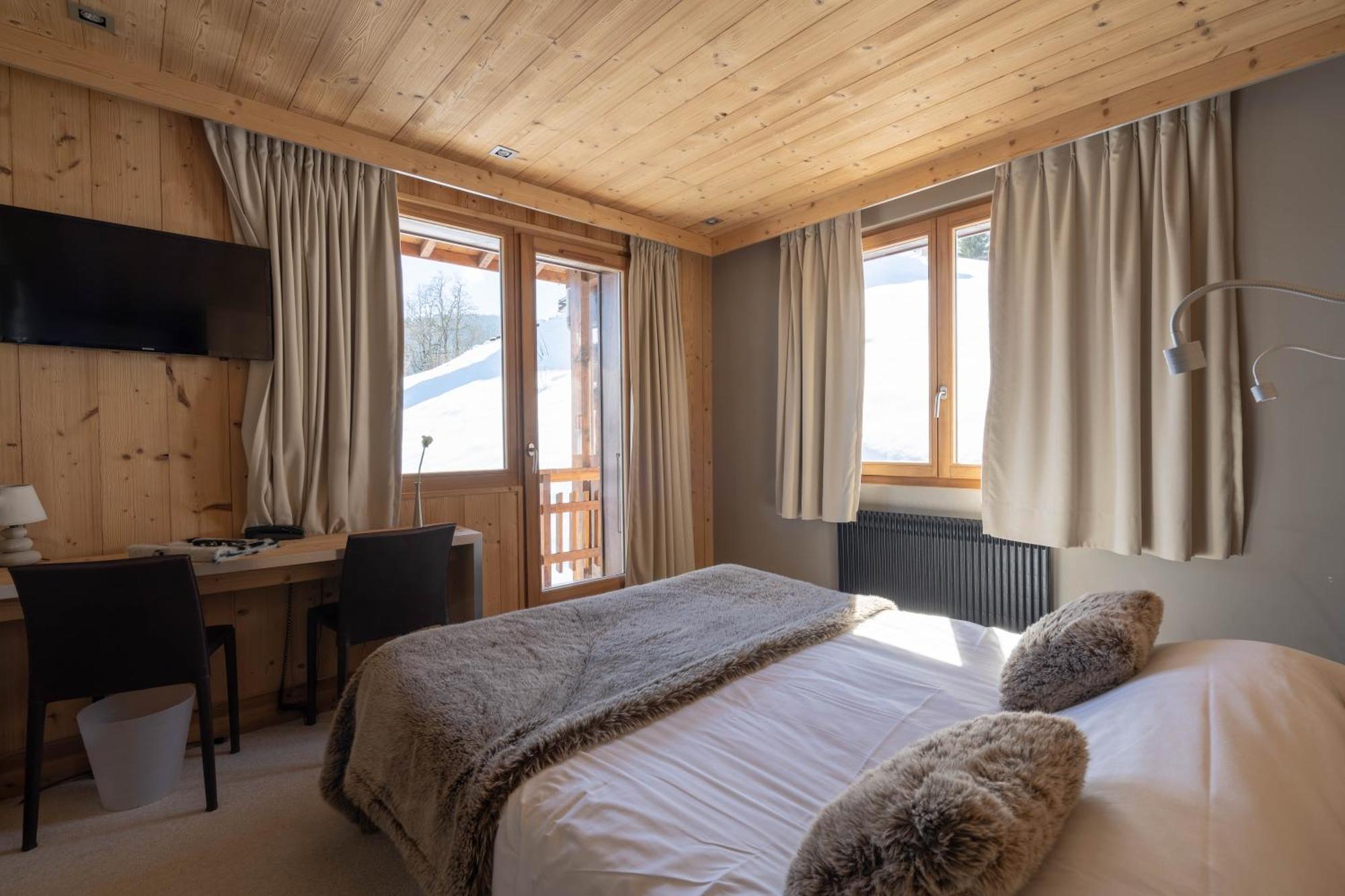 Chalet Les Rhodos Кордон Экстерьер фото