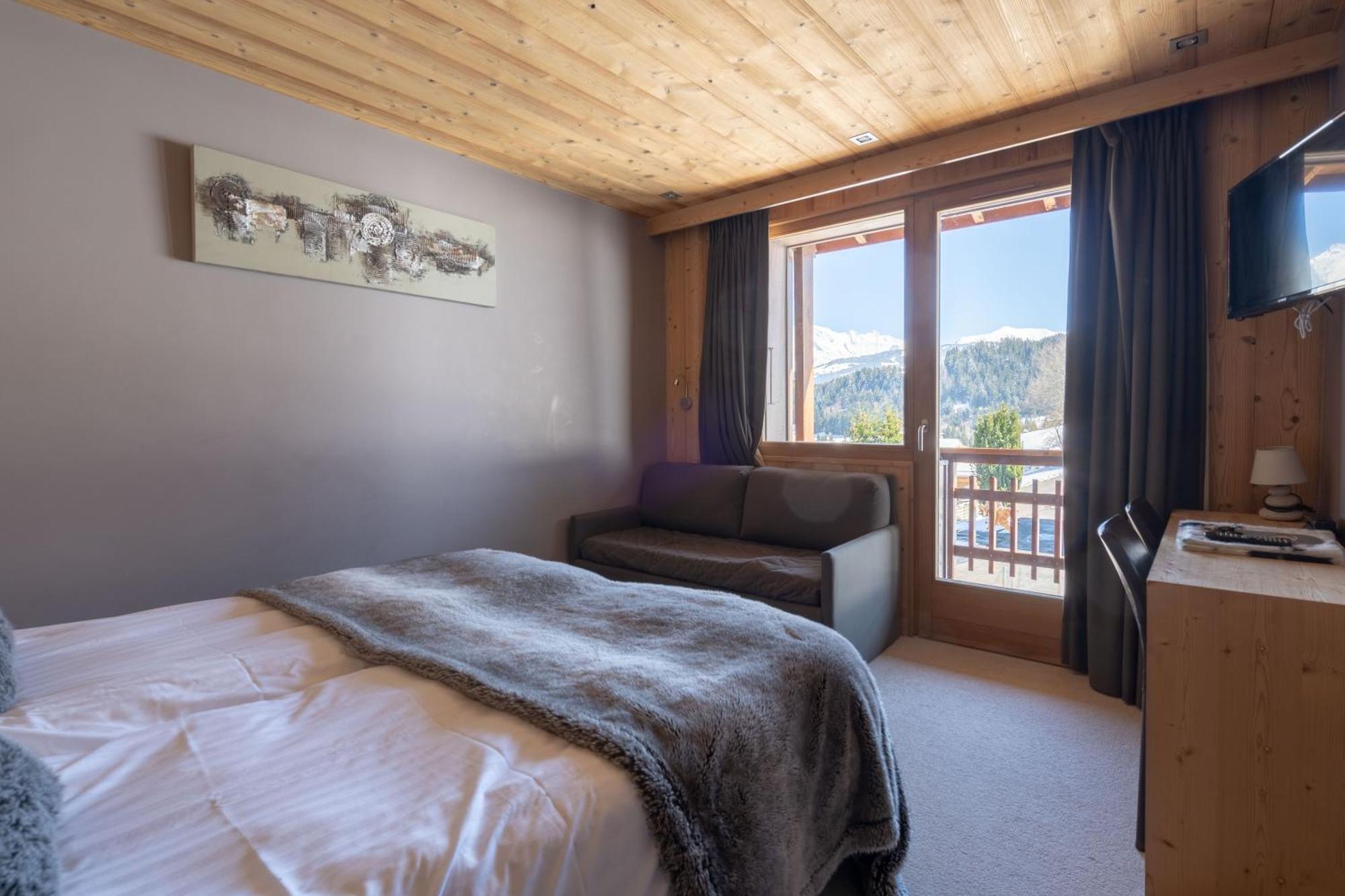 Chalet Les Rhodos Кордон Экстерьер фото