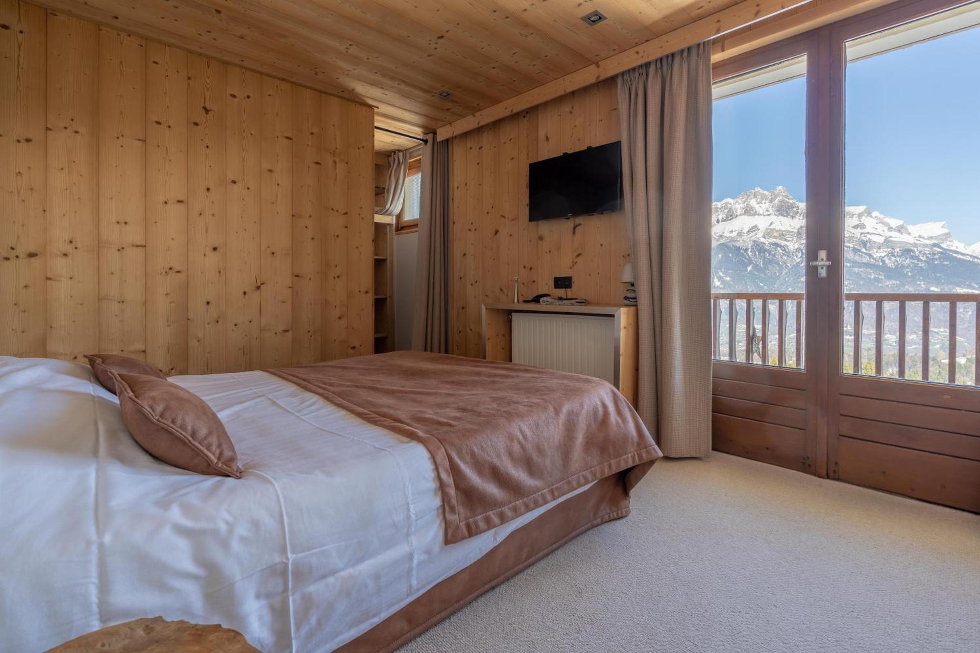 Chalet Les Rhodos Кордон Экстерьер фото