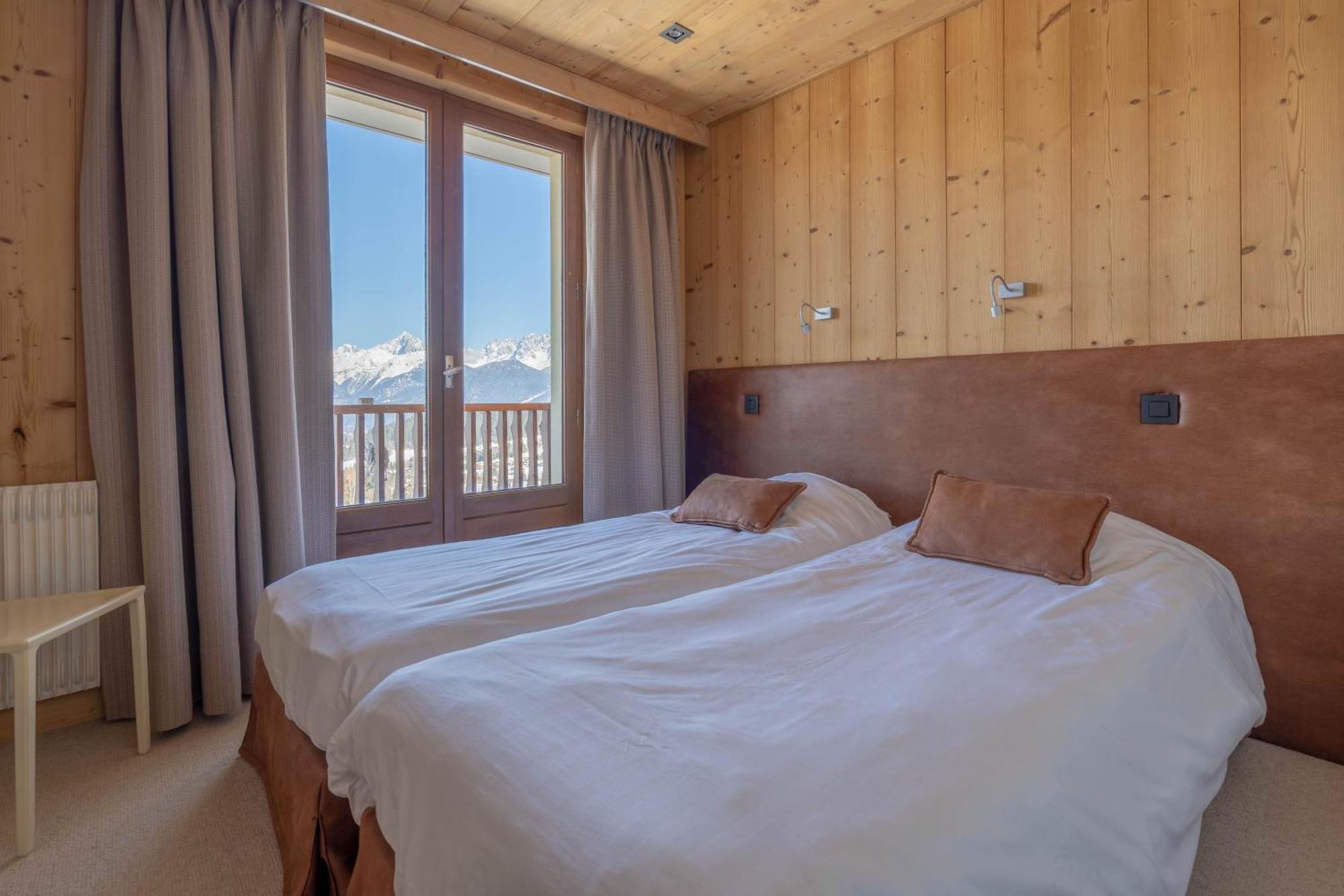 Chalet Les Rhodos Кордон Экстерьер фото