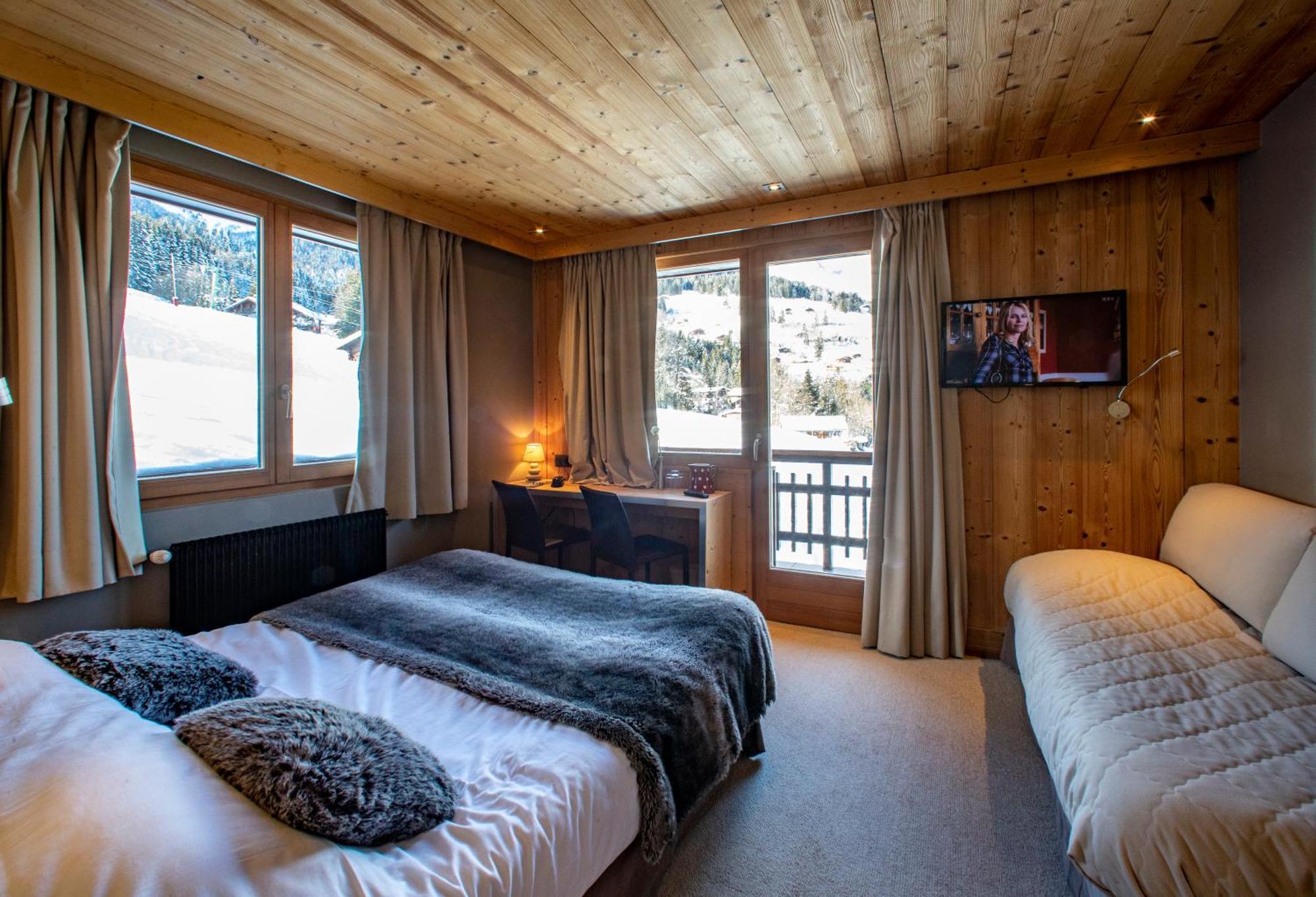 Chalet Les Rhodos Кордон Экстерьер фото