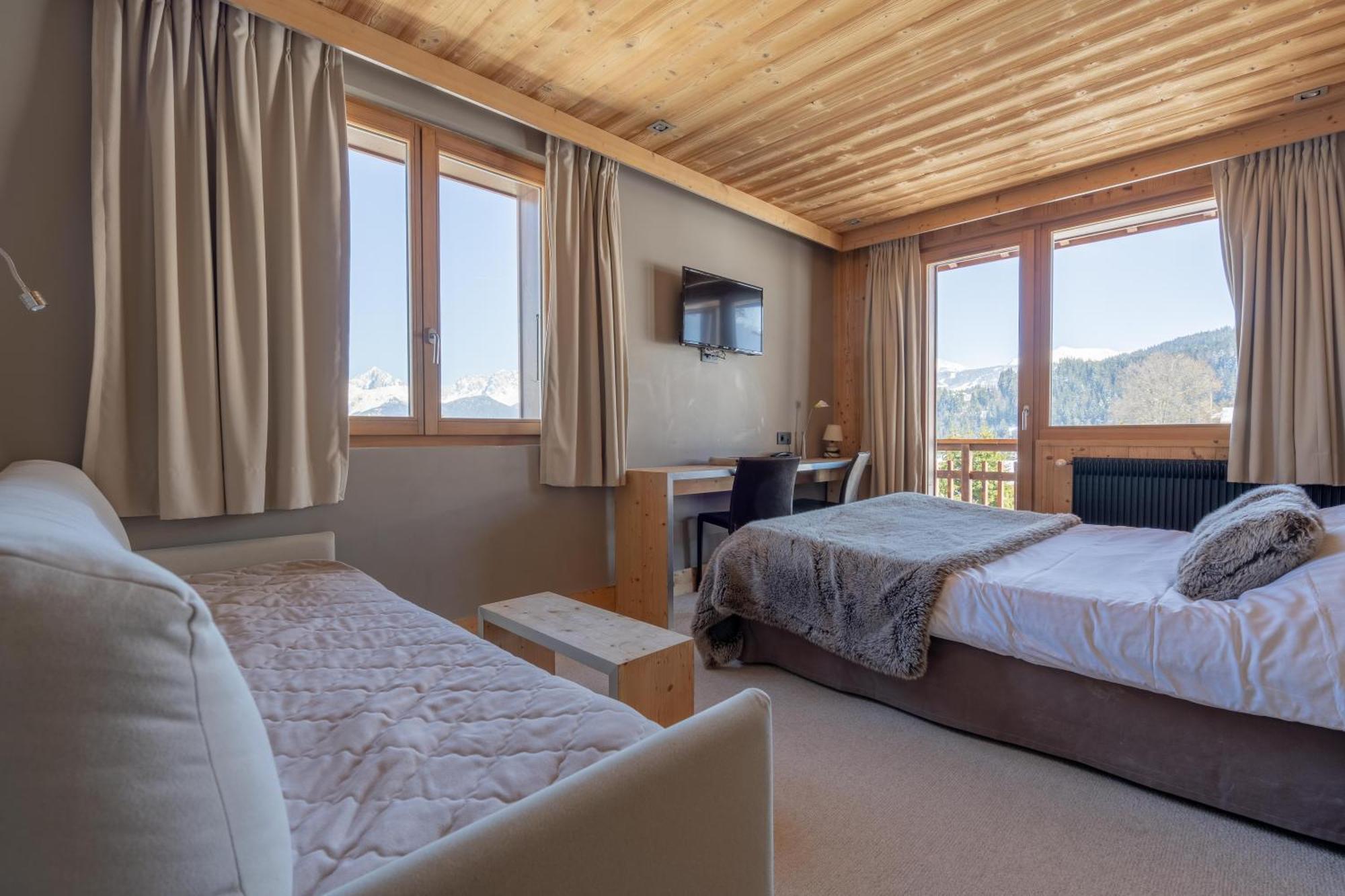 Chalet Les Rhodos Кордон Экстерьер фото