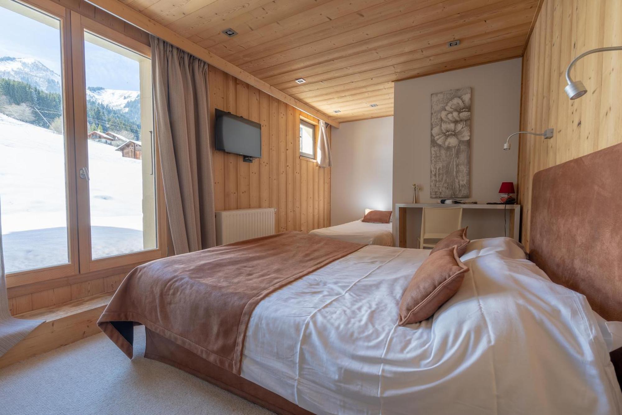 Chalet Les Rhodos Кордон Экстерьер фото