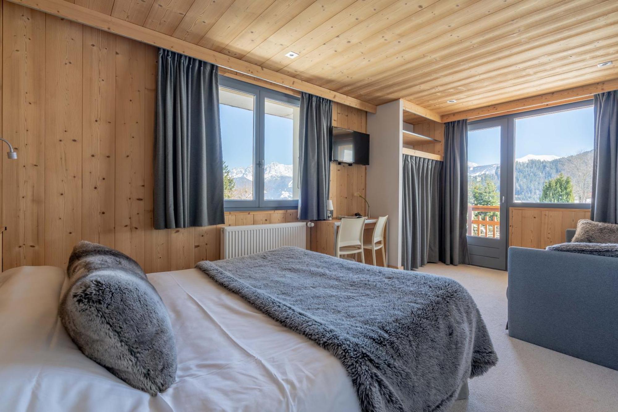 Chalet Les Rhodos Кордон Экстерьер фото