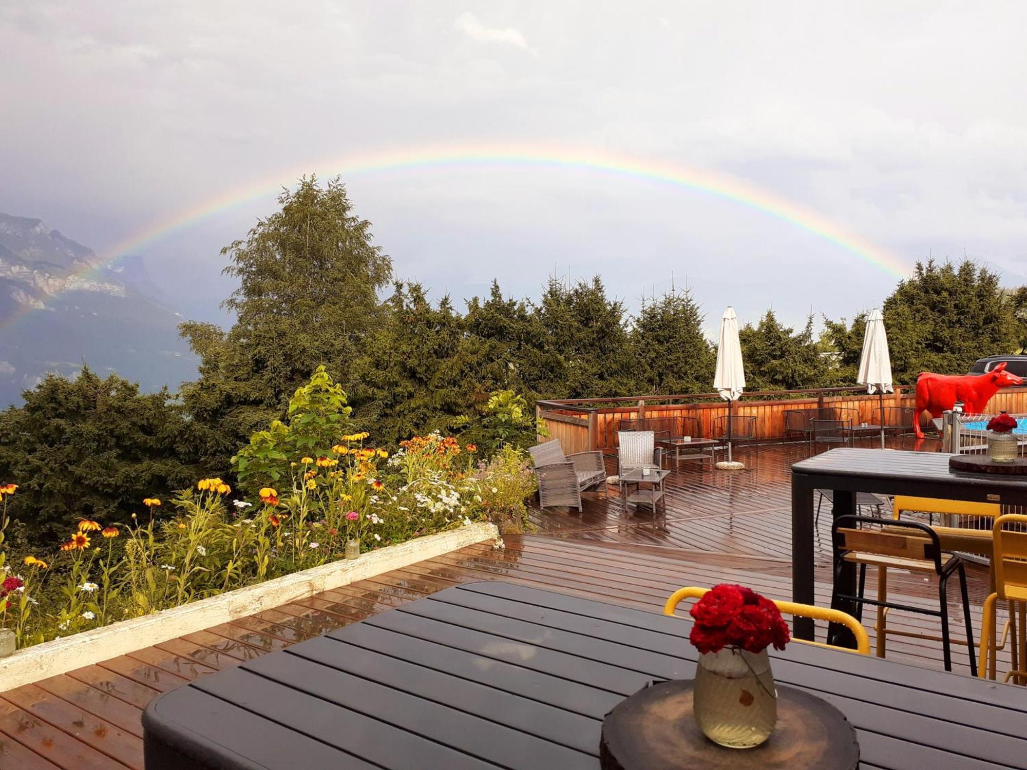 Chalet Les Rhodos Кордон Экстерьер фото