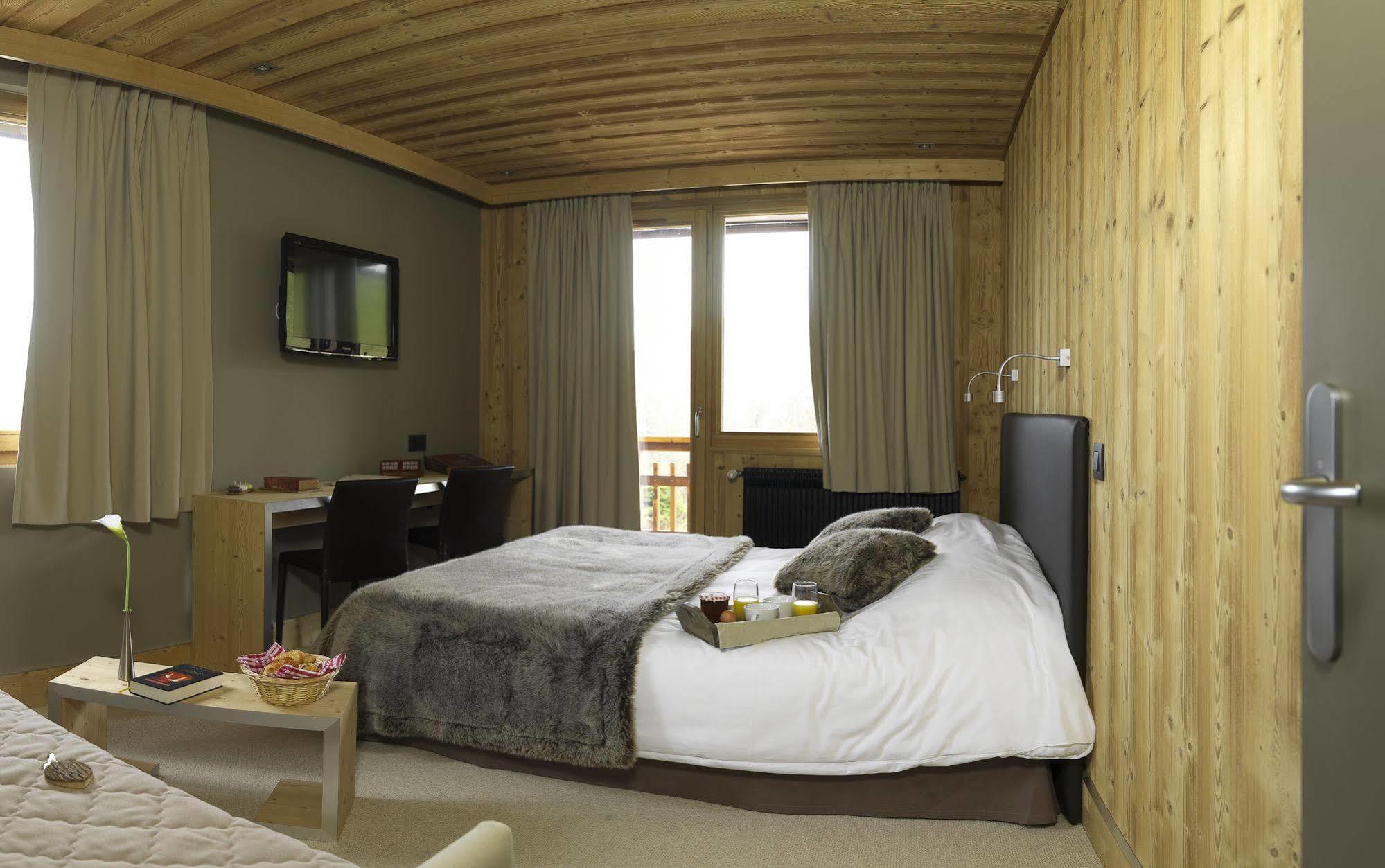 Chalet Les Rhodos Кордон Экстерьер фото