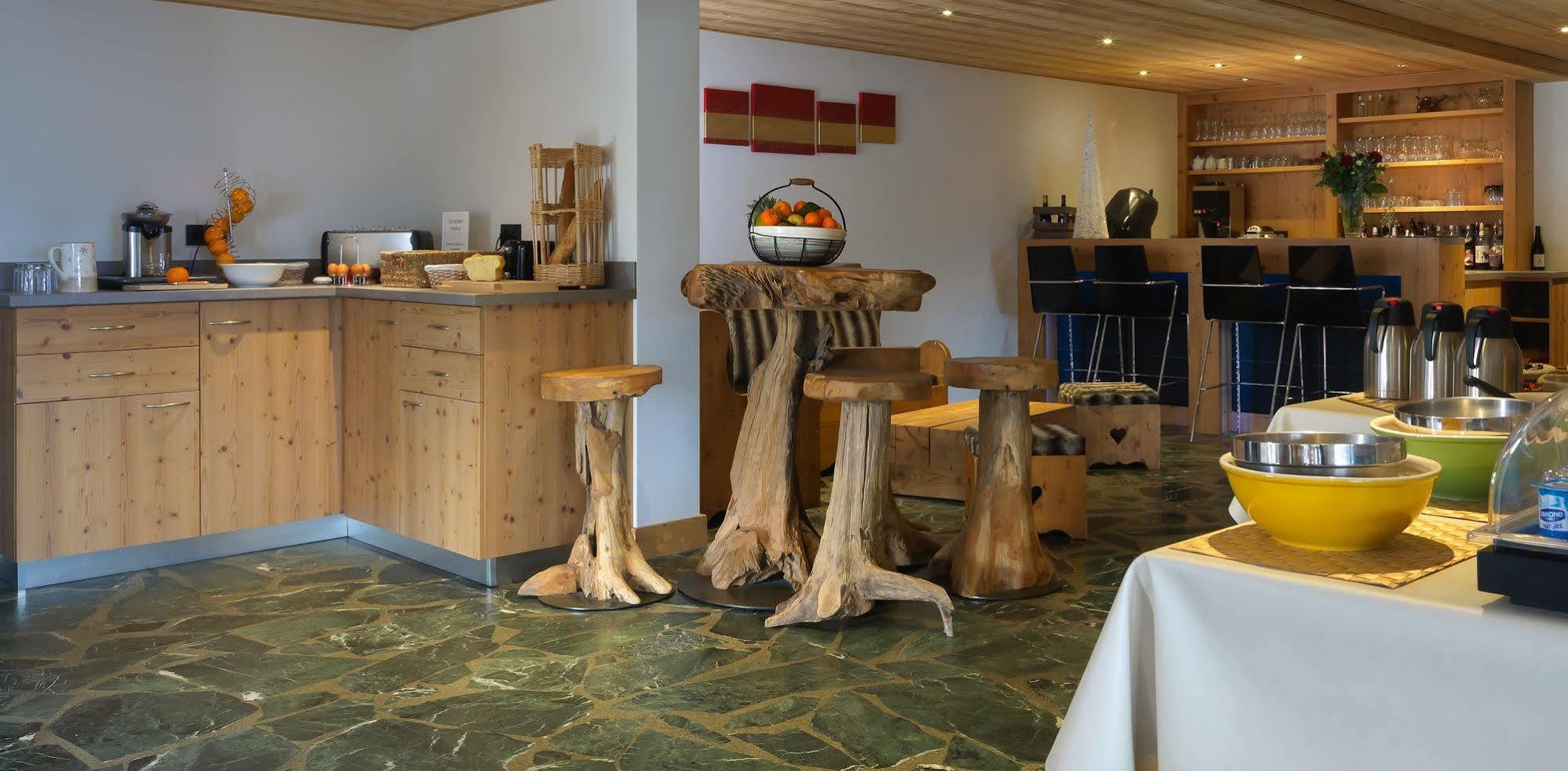 Chalet Les Rhodos Кордон Экстерьер фото