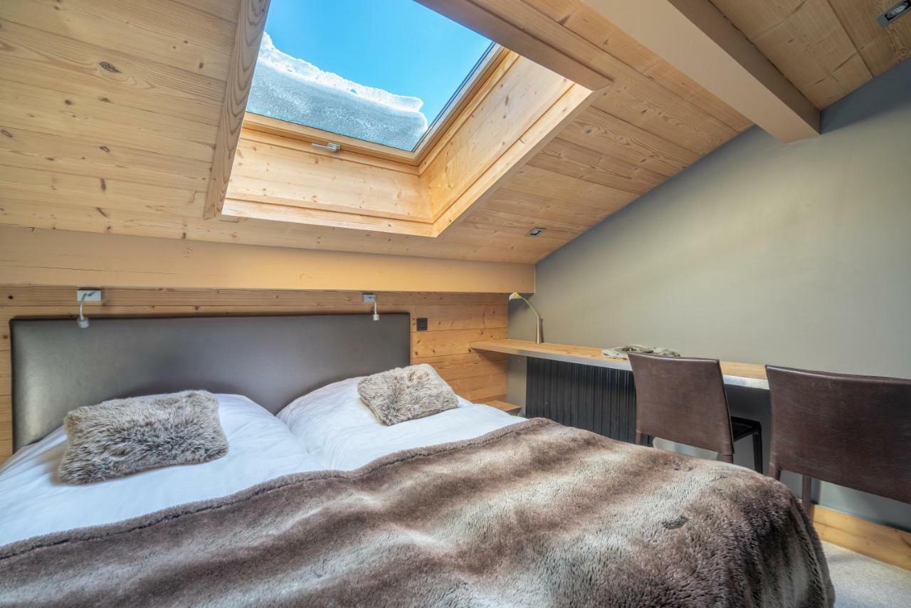 Chalet Les Rhodos Кордон Экстерьер фото