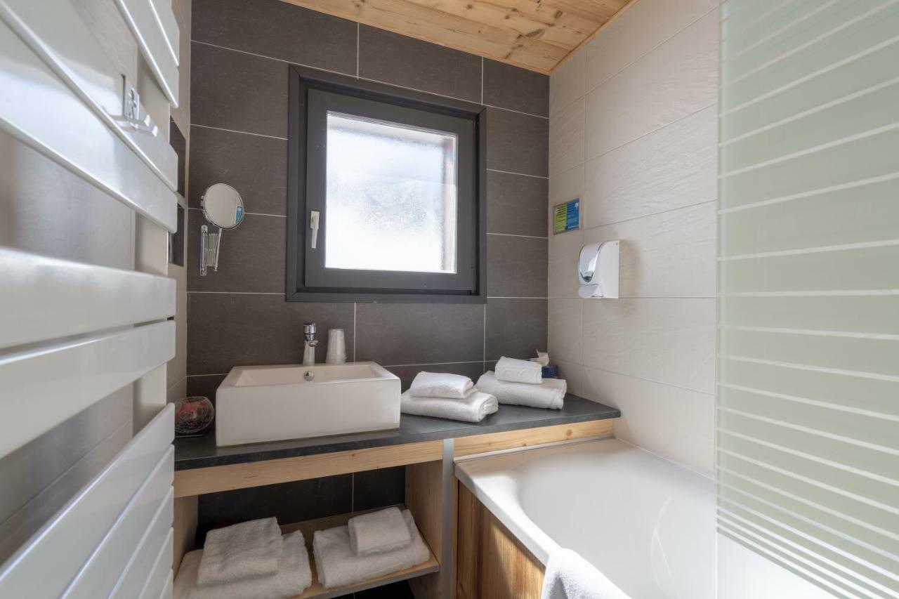 Chalet Les Rhodos Кордон Экстерьер фото